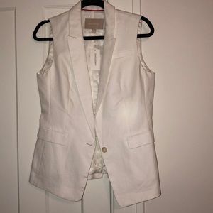 Banana Republic Vest Jacket
